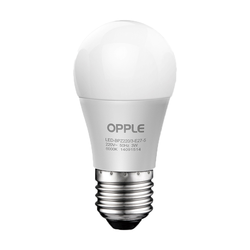 OPPLE 欧普 LED灯泡 2.5W 白光