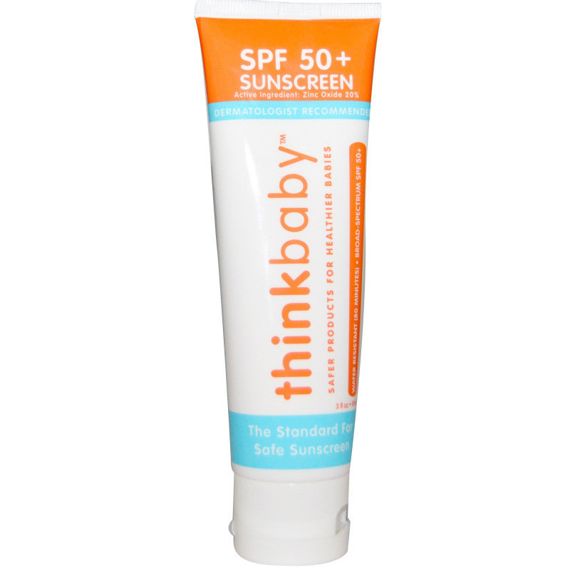 Thinkbaby 辛克宝贝 物理防晒霜 SPF50 90ml  *3件