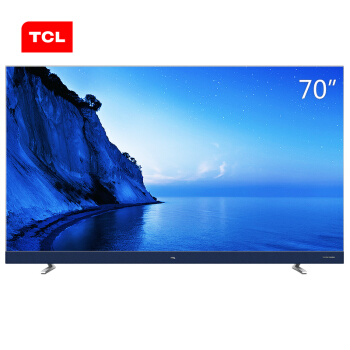 预售：TCL 70A950U 70英寸34核人工智能 纤薄金属机身HDR4K电视机（银色）