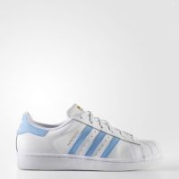 adidas 阿迪达斯 Superstar 金标贝壳头 女款休闲运动鞋 *2双