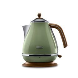 德龙（Delonghi) KBOV2001.GR 电水壶 橄榄绿