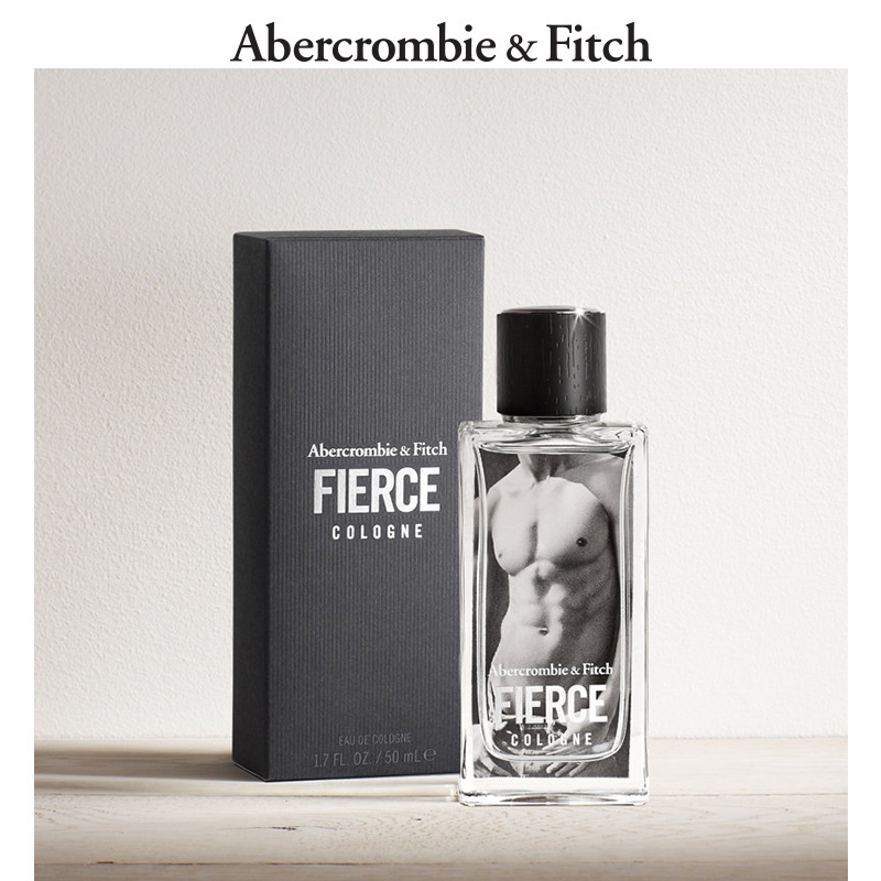 Abercrombie & Fitch 105435 男士古龙香水 50ml *2件