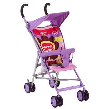 荟智 HD100-W-J151  婴儿推车 紫色 *2件
