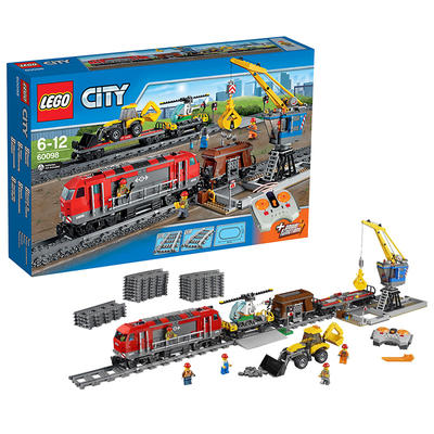 LEGO 乐高 60098 CITY城市系列 城市重载列车