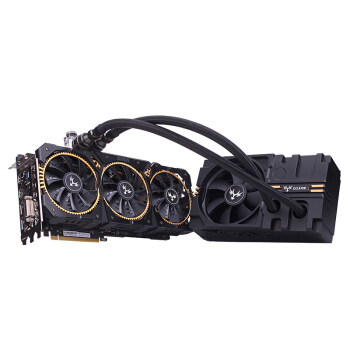 七彩虹（Colorful）iGame GTX1080Ti Kudan GTX1080Ti 1657-1784MHz/11Gbps 11G/352bit游戏显卡