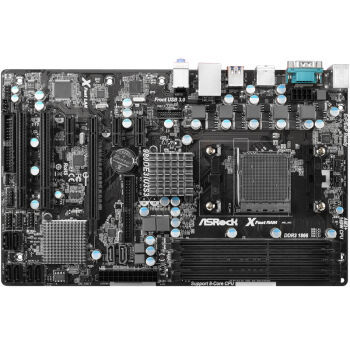 ASRock 华擎 980DE3/U3S3 R2.0主板 （ AMD 770 / Socket AM3+ ）