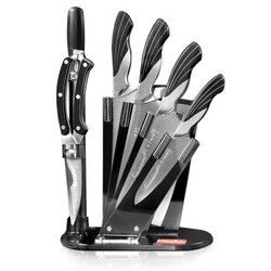 SHIBAZI 十八子作 S1309 七件套刀具 厨房菜刀套装 +凑单品 +凑单品