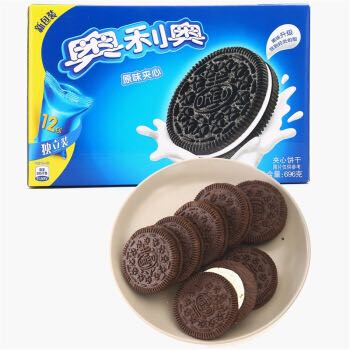 OREO 奥利奥 夹心饼干 原味 696g *6件