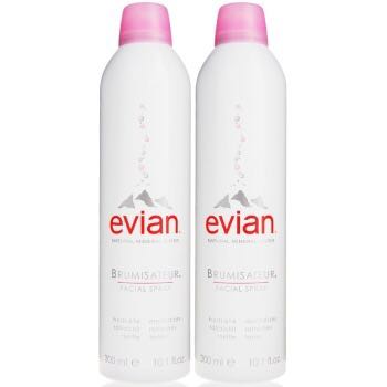 evian 依云 喷雾 300ml *2瓶