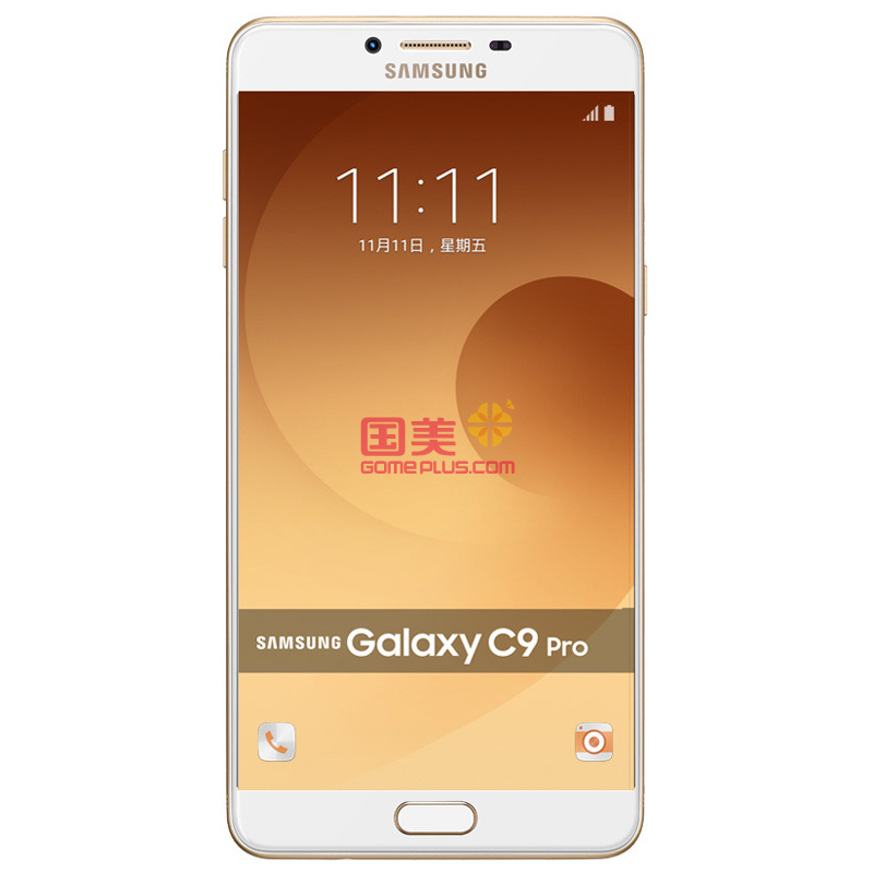 16点开始：SAMSUNG 三星 Galaxy C9 Pro 6GB+64GB 全网通手机 金色