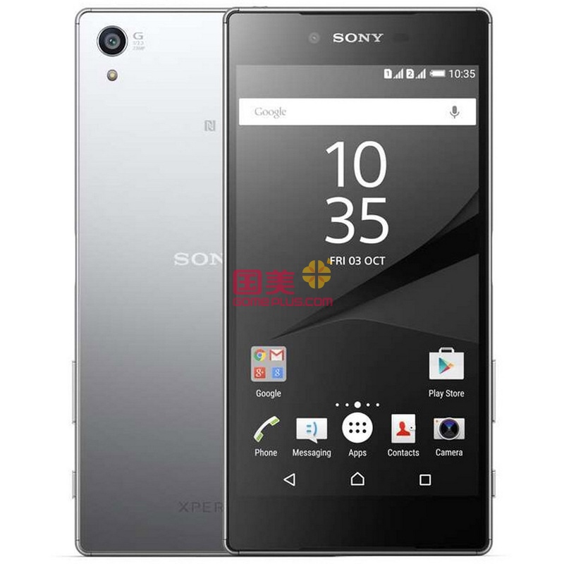 SONY 索尼  Z5 尊享版 E6883 移动/联通4G手机 镜像银