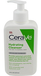 CeraVe 赛瑞薇 Hydrating Cleanser 低泡温和洁面乳 237ml *3件