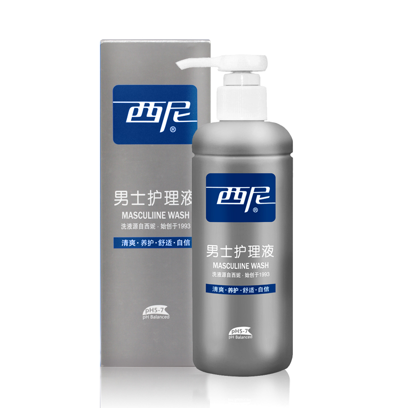 SINI 西尼 男士私处洗液 250ml