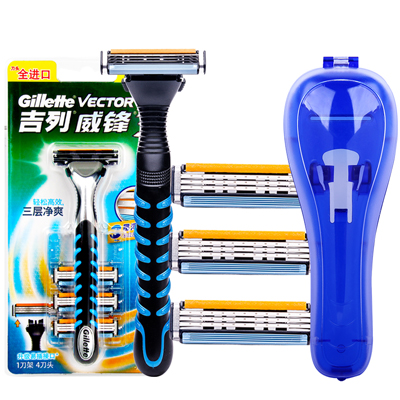 Gillette 吉列 威锋 刀头+刀盒