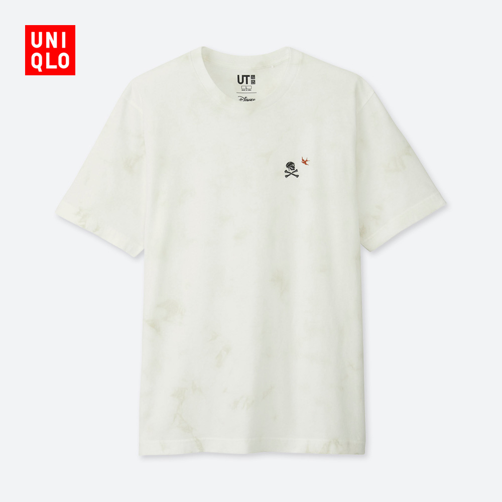 UNIQLO 优衣库 Disney POC5 401506 加勒比海盗联名款 男士T恤