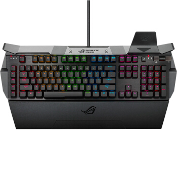 新品发售：ROG 玩家国度 Horus 猎鹰 GK2000 RGB 机械键盘（Cherry MX红轴）