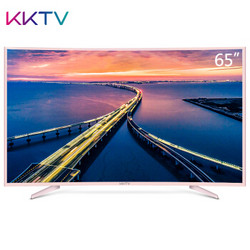 KKTV U65Q 65英寸 曲面 4K液晶电视
