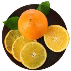 美仑达 精选脐橙 2斤装 铂金果 供港鲜橙 新老包装随机发货 自营水果