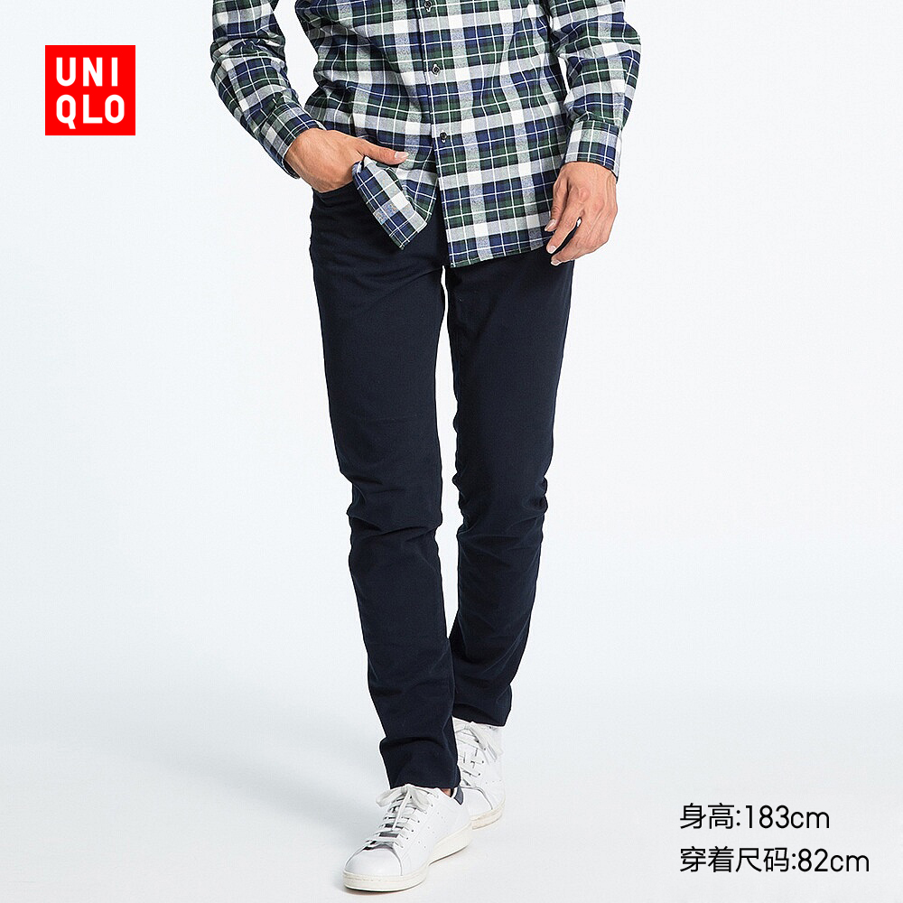 UNIQLO 优衣库 172733 男士长裤