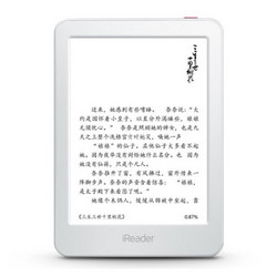 掌阅（iReader）Light 阅读器 6英寸墨水屏 8G内存 青春版 白色