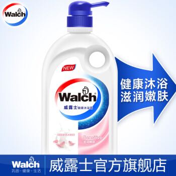 凑单品：Walch 威露士 健康沐浴露 600ml