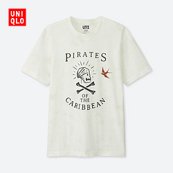 UNIQLO 优衣库 199883 加勒比海盗联名款 Disney POC5印花T恤
