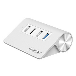 ORICO USB2.0 分线器铝合金电脑多接口扩展高速集线器转换器HUB3.0