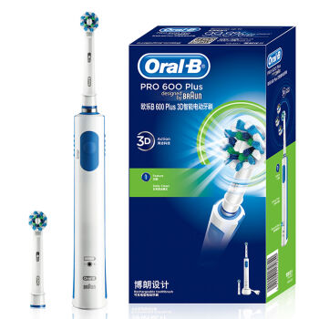 10点开始：BRAUN 博朗 Oral-B 欧乐-B D16+ 3D智能电动牙刷