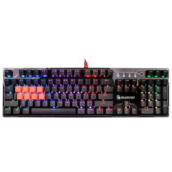 A4TECH 双飞燕 B770R 光轴RGB彩漫机械键盘