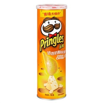 Pringles 品客 薯片浓香奶酪味 110g