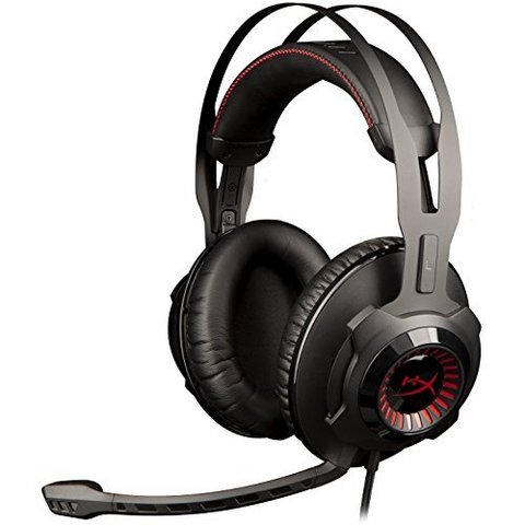 顿HYPERX Cloud Revolver S黑鹰S升级FPS电