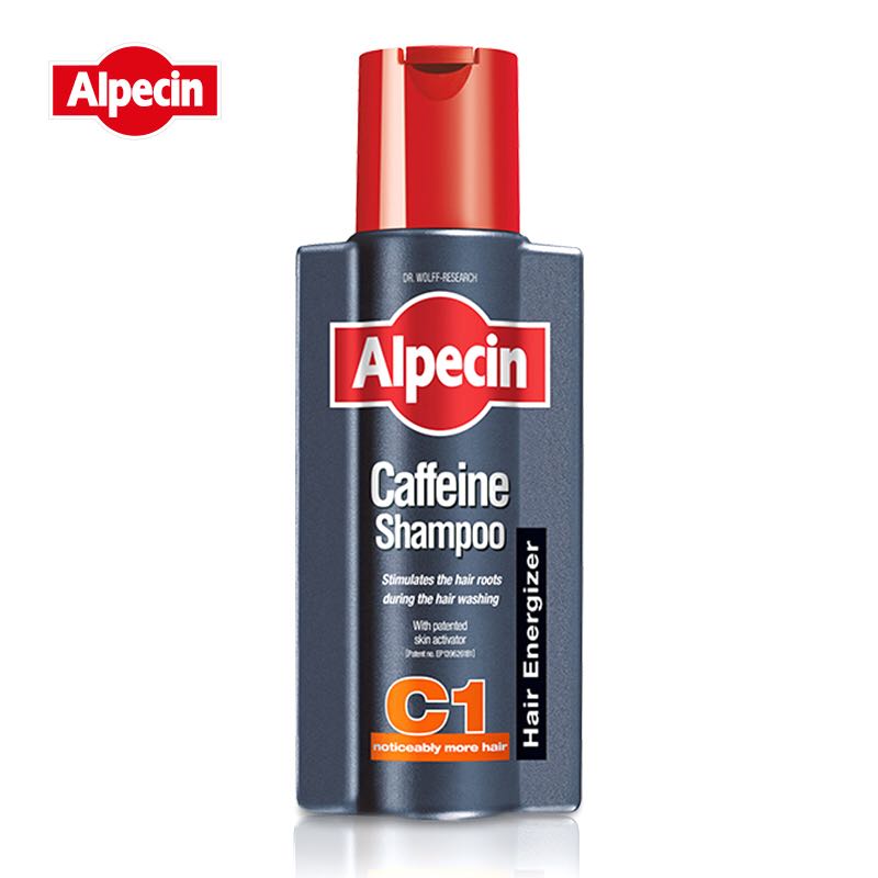 Alpecin 阿佩辛 止脱生发洗发露 250ml *4件