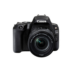 Canon 佳能 EOS 200D(EF-S18-55mm f\/4-5.6 