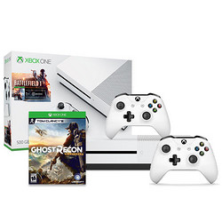 Microsoft 微软 Xbox One S 500GB《战地 I》同