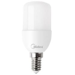 Midea 美的 led灯泡 E14小螺口 3w柱型灯泡 6.