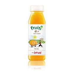 Fruiti 果的 100%HPP冷压榨橙汁300ml+冷压榨