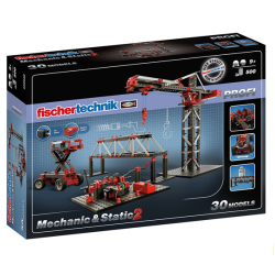 fischertechnik 慧鱼 536622 机械与结构组合套装