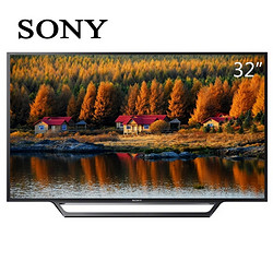 SONY 索尼 KDL-32W600D 32英寸 高清电视 1