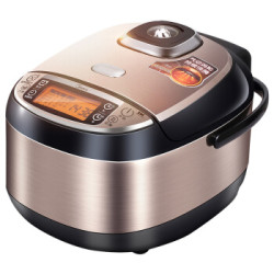 美的(Midea)电饭煲WFZ4099 IH电磁加热 1250W大火力 钛金釜内胆4L电饭锅