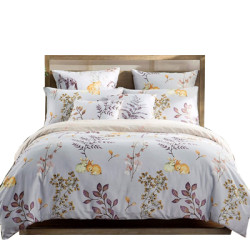 网易严选 丛林物语双面印花磨毛四件套 1.5米床