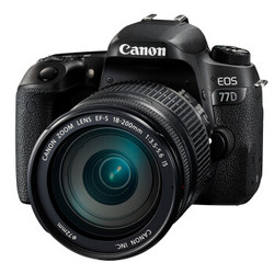 20点开始:佳能(Canon)EOS 77D 单反套机(EF-