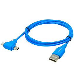 包尔星克USB2.0数据线单色T型头彩色1米USB