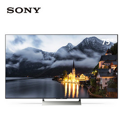 SONY 索尼 KD-75X9000E 75英寸 4K高清电视