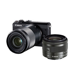 佳能(Canon) EOS M100 微单双镜头套机(15-4