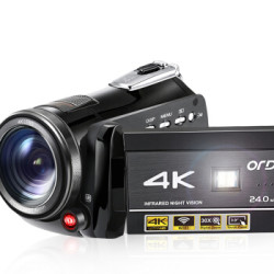 进口欧达(ORDRO)AC1 4K高清数码摄像机内置