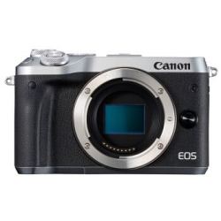 佳能(Canon)EOS M6微型可换镜数码相机 银色