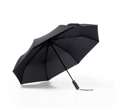 MI 小米 全自动折叠晴雨伞 黑色