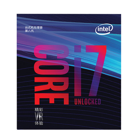 Intel\/英特尔 i7 8700 8700k CPU台式机电脑115